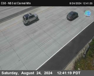 NB 5 at Carmel Mountain Rd.