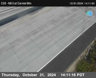 NB 5 at Carmel Mountain Rd.