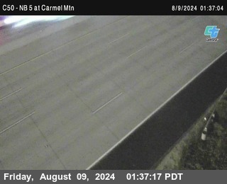 NB 5 at Carmel Mountain Rd.