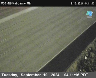 NB 5 at Carmel Mountain Rd.