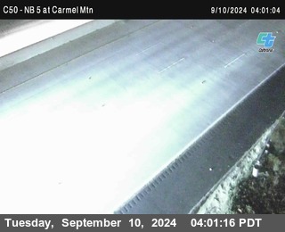 NB 5 at Carmel Mountain Rd.