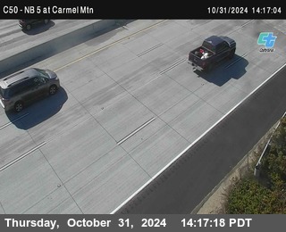 NB 5 at Carmel Mountain Rd.