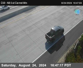 NB 5 at Carmel Mountain Rd.