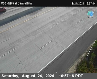 NB 5 at Carmel Mountain Rd.