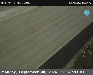 NB 5 at Carmel Mountain Rd.