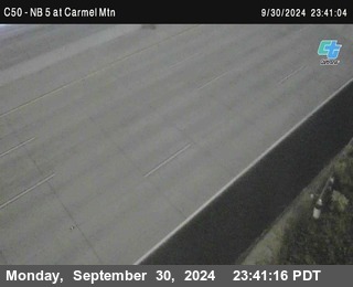 NB 5 at Carmel Mountain Rd.