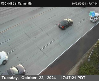 NB 5 at Carmel Mountain Rd.