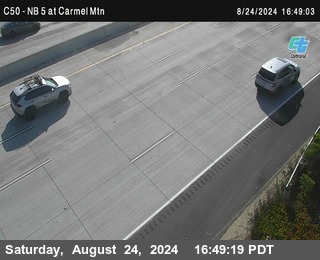 NB 5 at Carmel Mountain Rd.