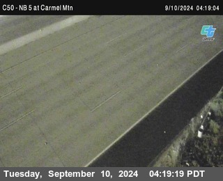 NB 5 at Carmel Mountain Rd.