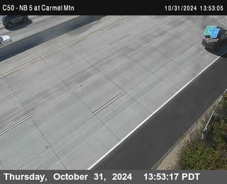 NB 5 at Carmel Mountain Rd.