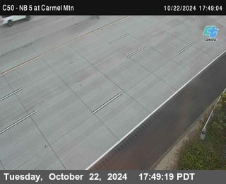 NB 5 at Carmel Mountain Rd.