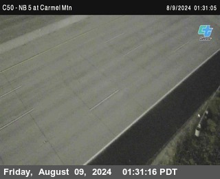 NB 5 at Carmel Mountain Rd.