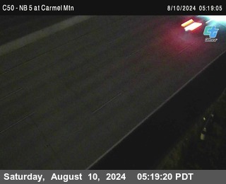 NB 5 at Carmel Mountain Rd.