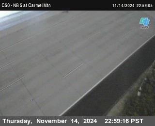 NB 5 at Carmel Mountain Rd.