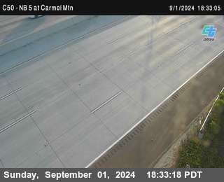 NB 5 at Carmel Mountain Rd.