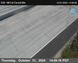 NB 5 at Carmel Mountain Rd.