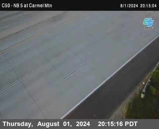 NB 5 at Carmel Mountain Rd.