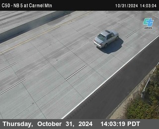 NB 5 at Carmel Mountain Rd.