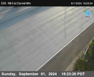 NB 5 at Carmel Mountain Rd.