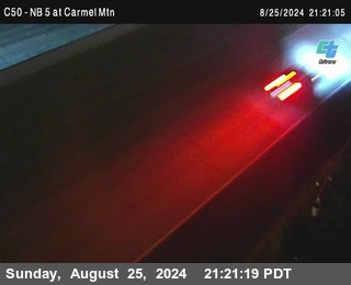 NB 5 at Carmel Mountain Rd.