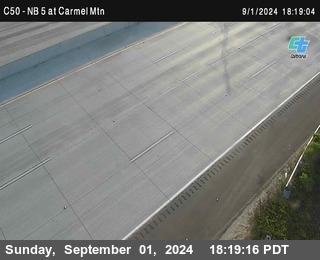 NB 5 at Carmel Mountain Rd.