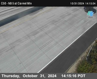 NB 5 at Carmel Mountain Rd.