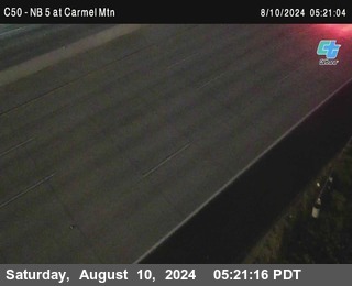 NB 5 at Carmel Mountain Rd.