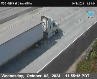 NB 5 at Carmel Mountain Rd.