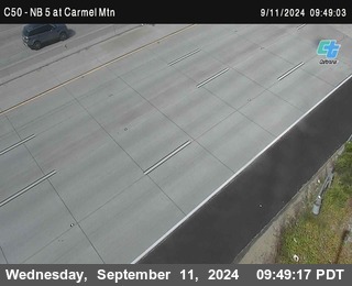 NB 5 at Carmel Mountain Rd.