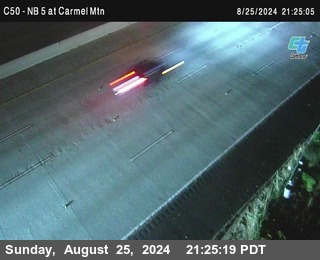 NB 5 at Carmel Mountain Rd.