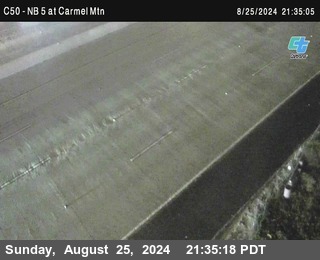 NB 5 at Carmel Mountain Rd.