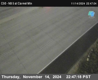 NB 5 at Carmel Mountain Rd.