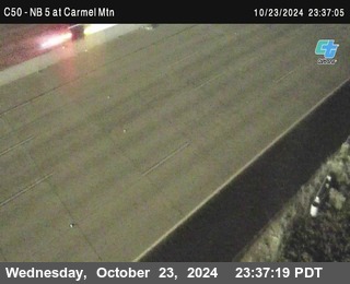 NB 5 at Carmel Mountain Rd.