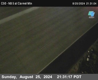 NB 5 at Carmel Mountain Rd.