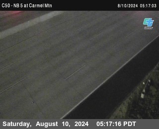 NB 5 at Carmel Mountain Rd.