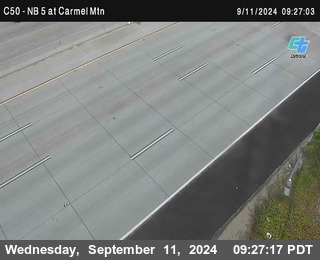 NB 5 at Carmel Mountain Rd.