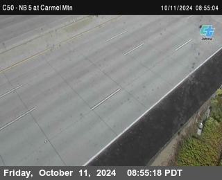 NB 5 at Carmel Mountain Rd.