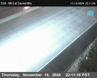 NB 5 at Carmel Mountain Rd.