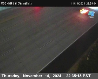 NB 5 at Carmel Mountain Rd.