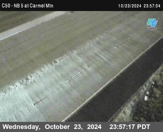 NB 5 at Carmel Mountain Rd.