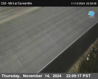 NB 5 at Carmel Mountain Rd.