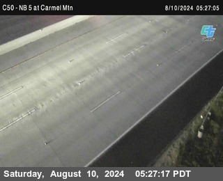 NB 5 at Carmel Mountain Rd.