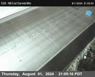 NB 5 at Carmel Mountain Rd.