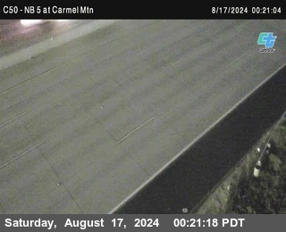 NB 5 at Carmel Mountain Rd.