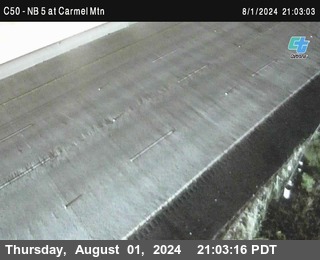 NB 5 at Carmel Mountain Rd.