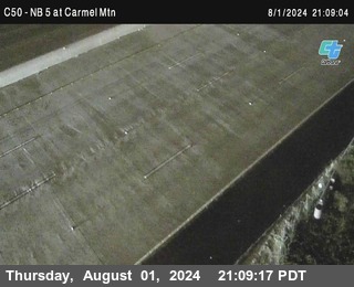 NB 5 at Carmel Mountain Rd.