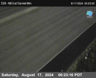 NB 5 at Carmel Mountain Rd.