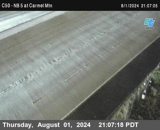 NB 5 at Carmel Mountain Rd.