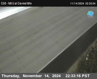 NB 5 at Carmel Mountain Rd.