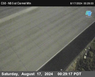 NB 5 at Carmel Mountain Rd.